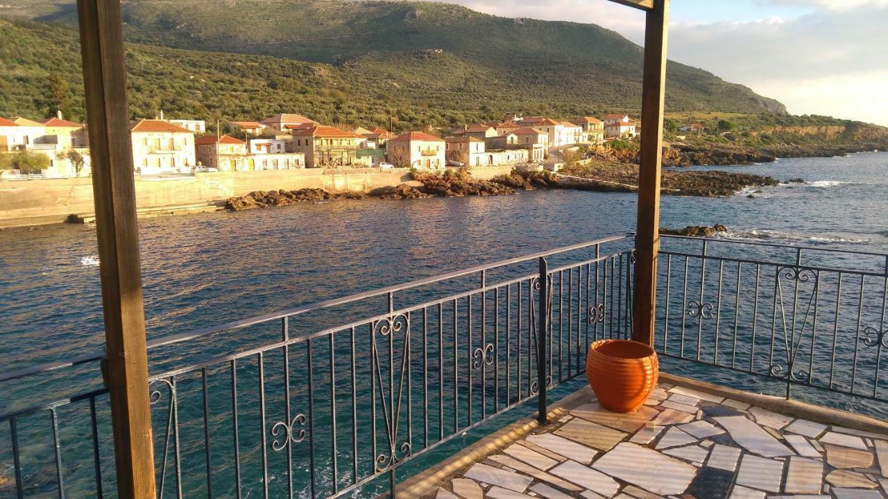 Wheelhouse Trachila Mani Villa Trakhila Ngoại thất bức ảnh